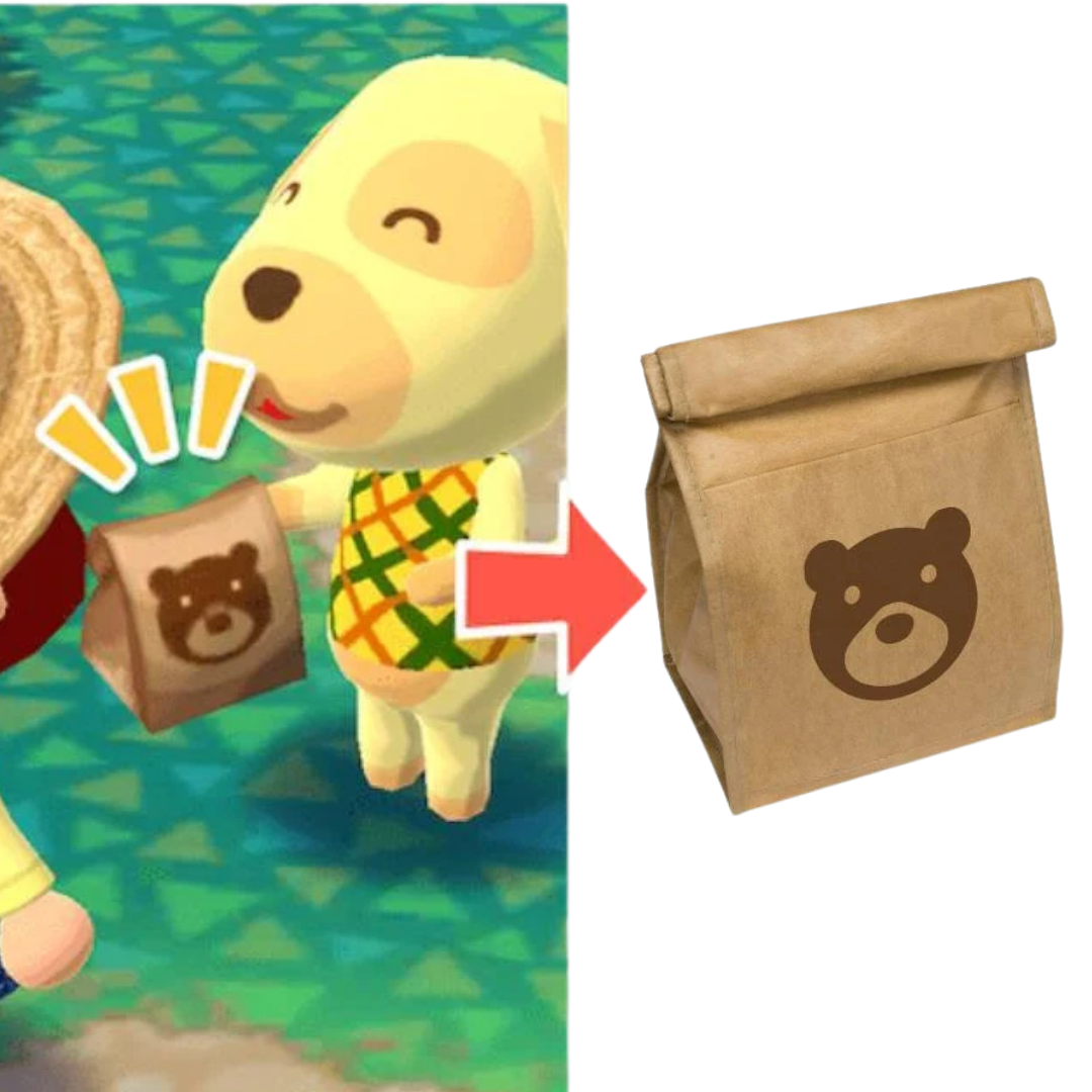 AC Bear | Insulated Lunch Bag