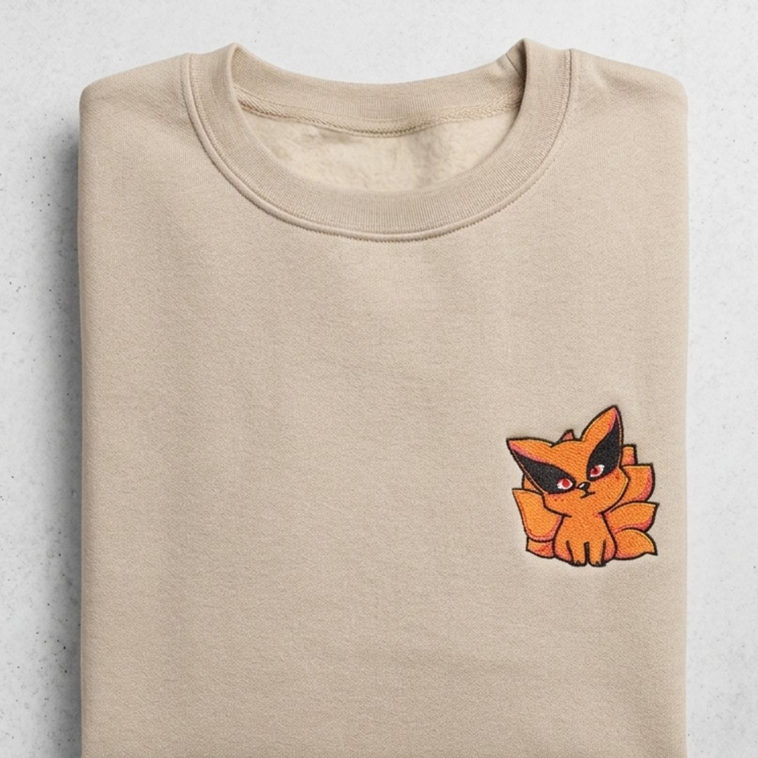 Chibi Kurama| Embroidered Sweater