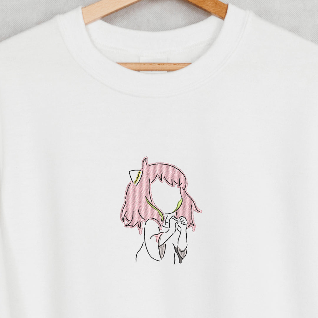 SxF | Drip "Anya" | Embroidered Sweater