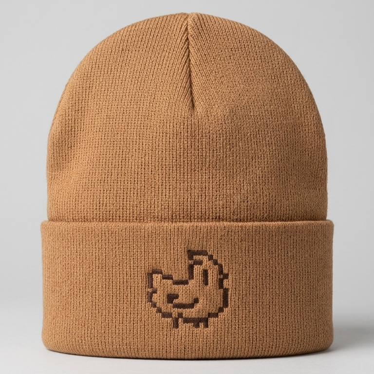 "Stardew Chicken" | Embroidered Toque