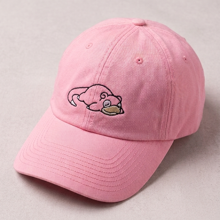 "Slowpoke" | Embroidered Cap