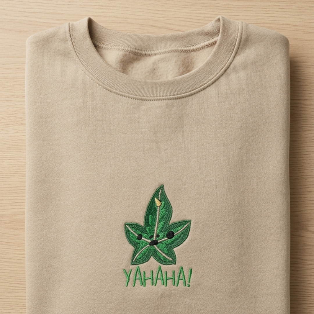 Yahaha | Embroidered Sweater