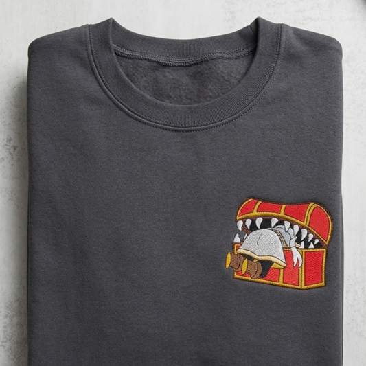 Frieren Mimic | Embroidered Sweater