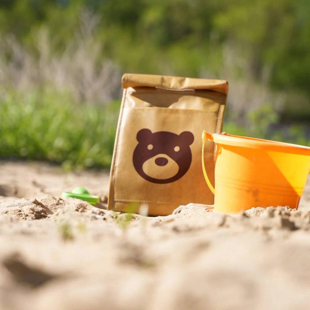 AC Bear | Insulated Lunch Bag