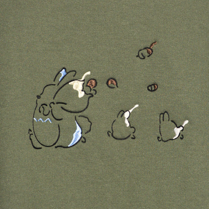 Drip "Totoro Trail" | Embroidered Sweater
