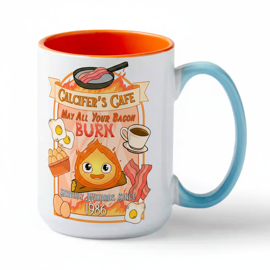 "Calcifer's Cafe" Mug | SG