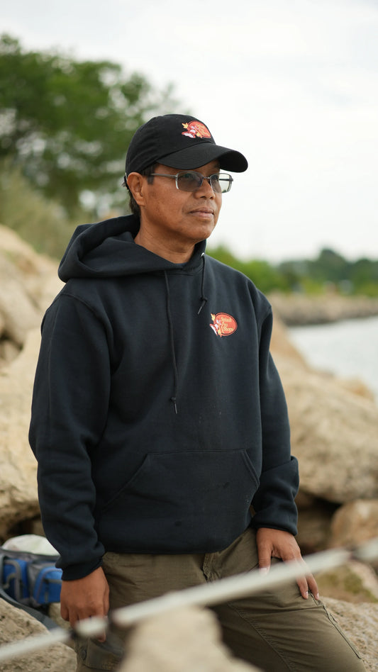 PKMN | Splash Pro Shops | Embroidered Hoodie