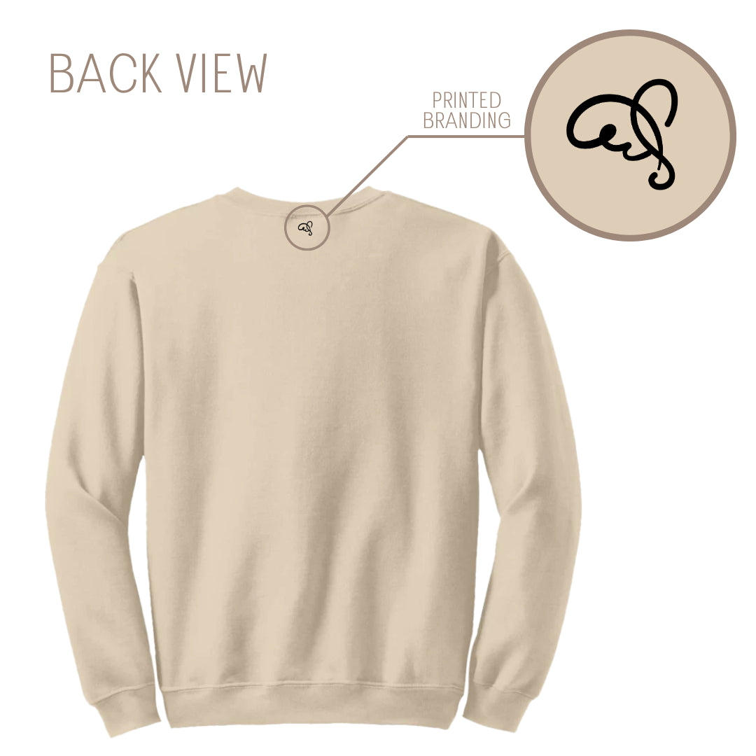 Drip "Eevee" | Embroidered Sweater