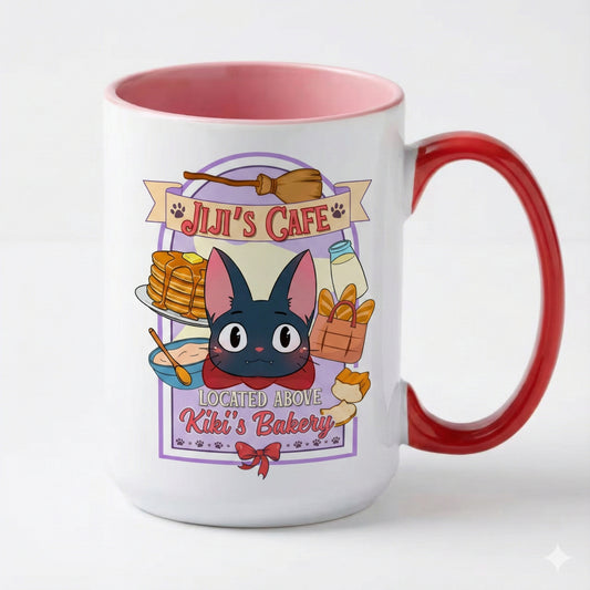 "Jiji's Cafe" Mug | SG