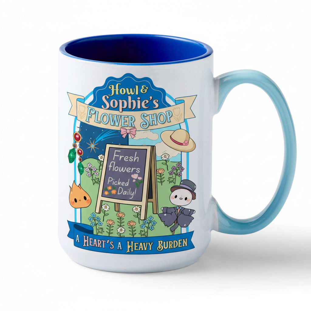 "Howl and Sophie's FIower Shop" Mug | SG