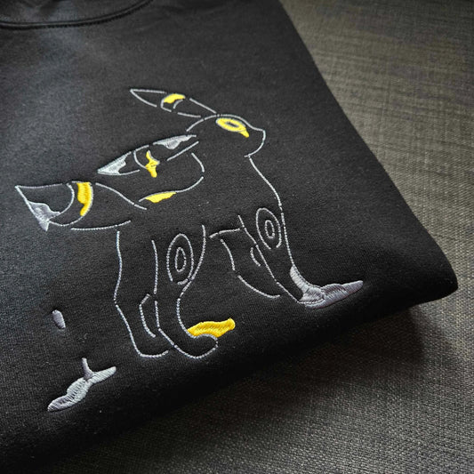 Drip "Umbreon" | Embroidered Sweater