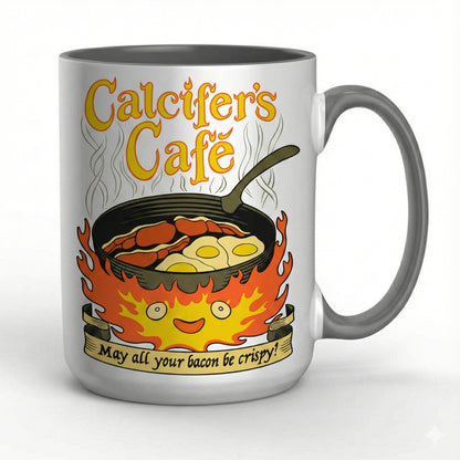 "Calcifer's Cafe II" Mug | SG