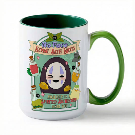 "No Face's Herbal Shop" Mug | SG