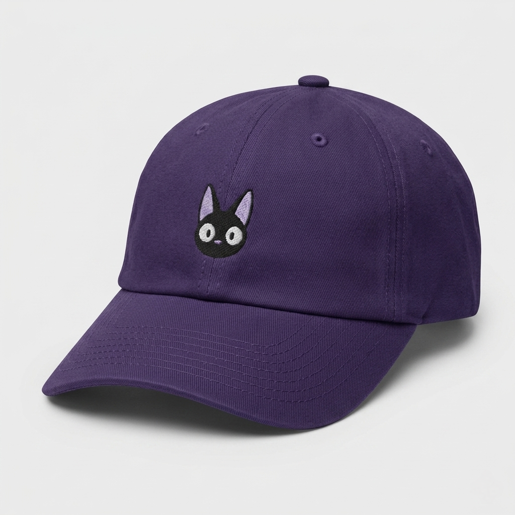 "Jiji" | Embroidered Cap