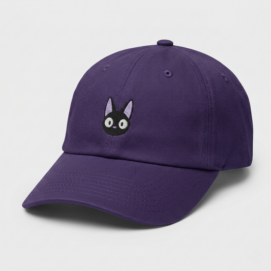 "Jiji" | Embroidered Cap