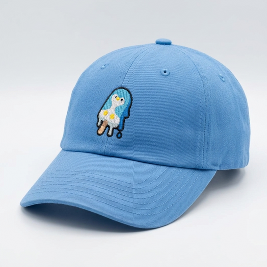 "Penguin Pop" | Embroidered Cap