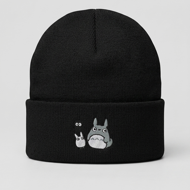 "Totoro Team" | Embroidered Toque