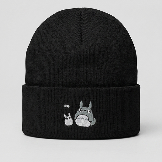 "Totoro Team" | Embroidered Toque
