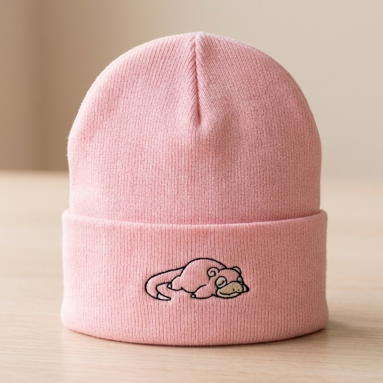 "Slowpoke" | Embroidered Toque