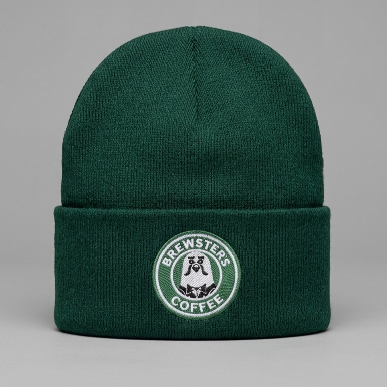 "Brewster Coffee" | Embroidered Toque