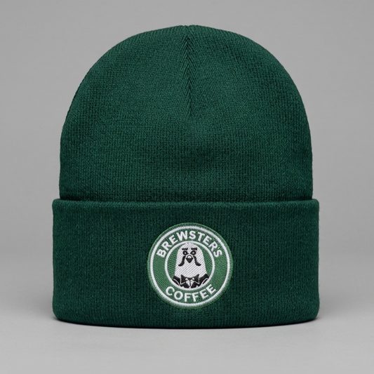 "Brewster Coffee" | Embroidered Toque