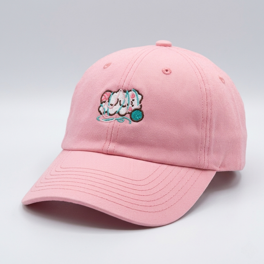 "Too Much Yarn" | Embroidered Cap