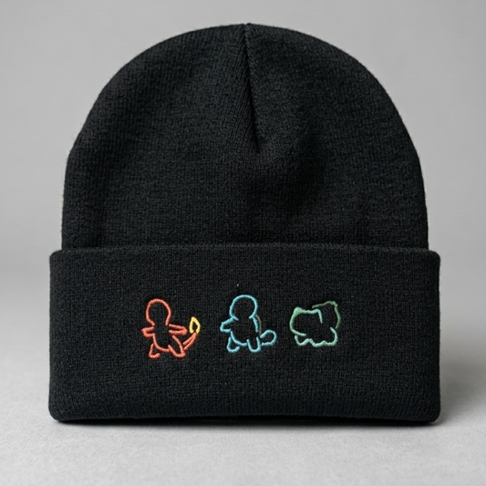 "Starters" | Embroidered Toque