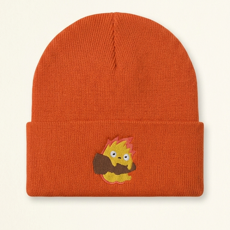"Log" | Embroidered Toque