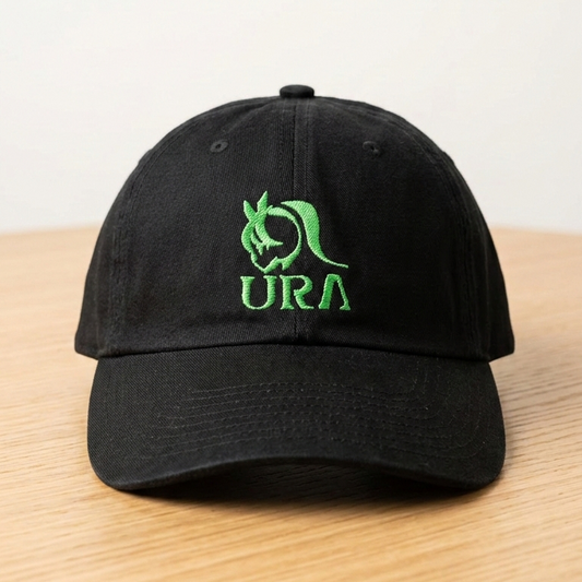 "URA" | Embroidered Cap