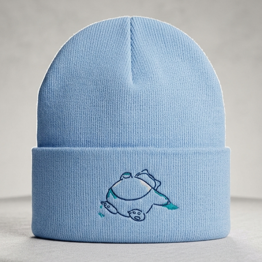 "Snorlax" | Embroidered Toque