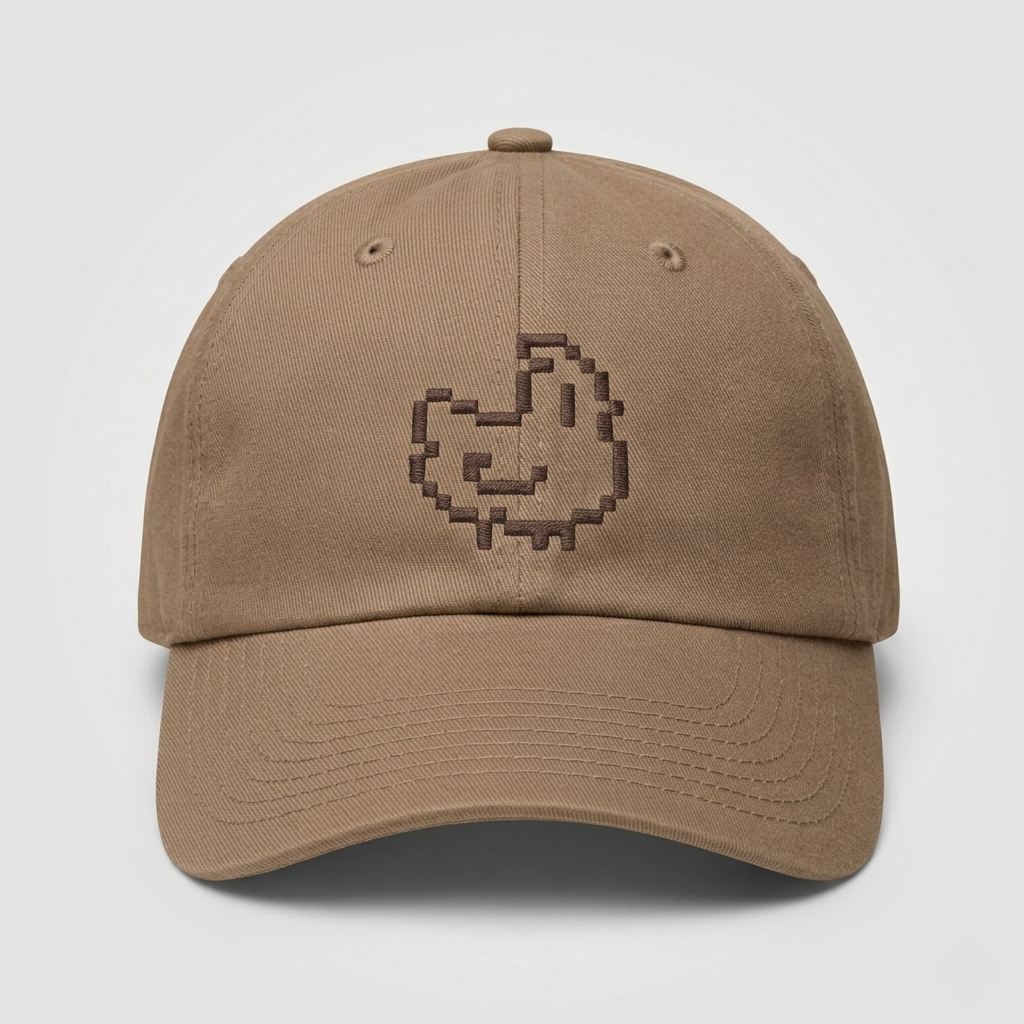 "Chicken" | Embroidered Cap
