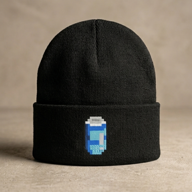 "Stardew Cola" | Embroidered Toque