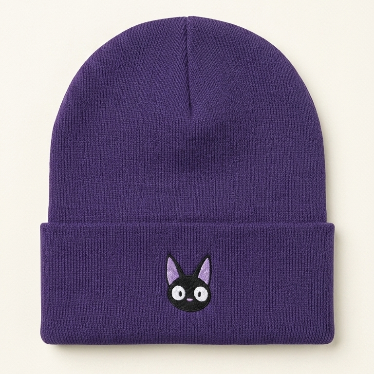 "Jiji" | Embroidered Toque
