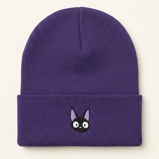"Jiji" | Embroidered Toque
