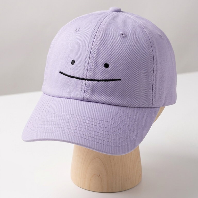 "Ditto Face" | Embroidered Cap