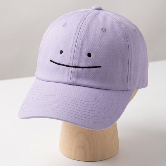 "Ditto Face" | Embroidered Cap