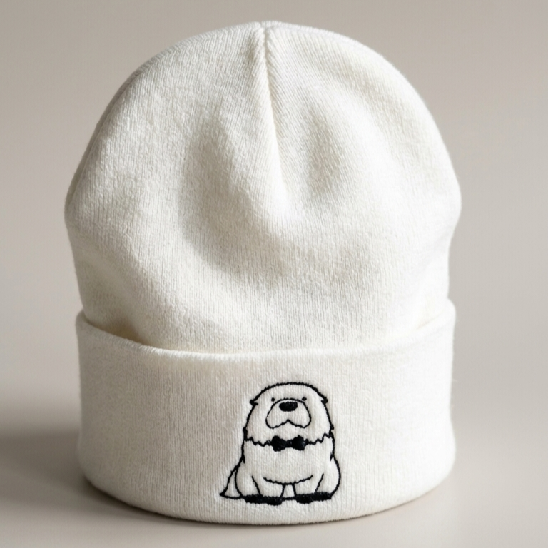 "Bond" | Embroidered Toque