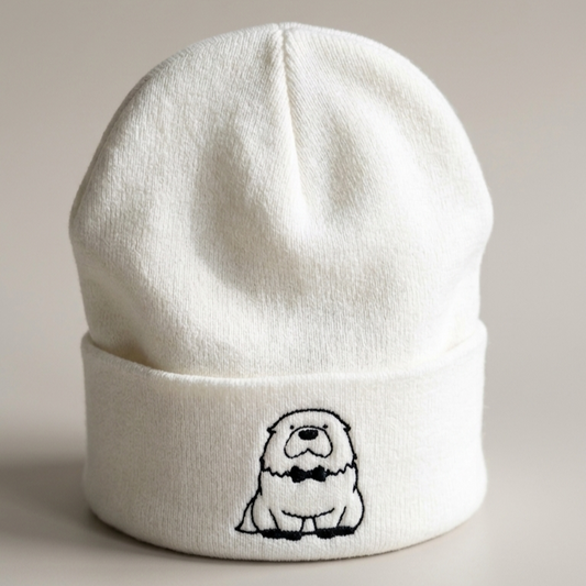 "Bond" | Embroidered Toque