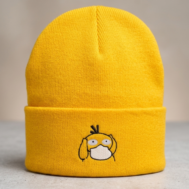 "Psyduck" | Embroidered Toque